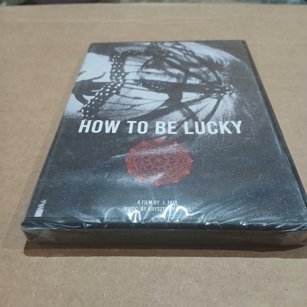 How to be Lucky (DVD) J. Fair - New & Sealed
